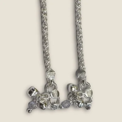 BEAUTIFUL GIRLISH BABY ANKLETS WITH LOVELY DESIGN | SPY396 BEAUTIFUL GIRLISH BABY ANKLETS WITH LOVELY DESIGN | SPY396