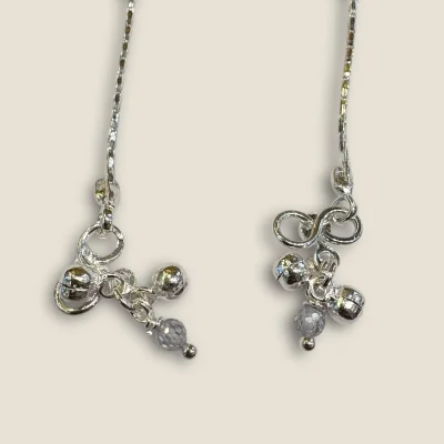 BEAUTIFUL GIRLISH BABY ANKLETS WITH LOVELY DESIGN | SPY395