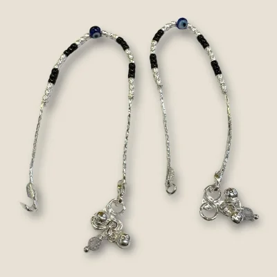 BEAUTIFUL GIRLISH BABY ANKLETS WITH LOVELY DESIGN | SPY395