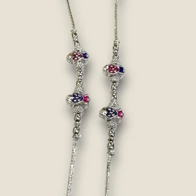 BEAUTIFUL GIRLISH BABY ANKLETS WITH LOVELY DESIGN | SPY397