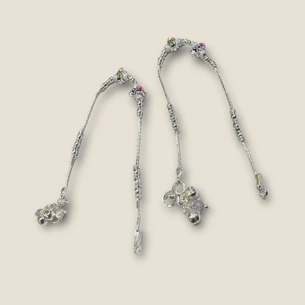 BEAUTIFUL GIRLISH BABY ANKLETS WITH LOVELY DESIGN | SPY397