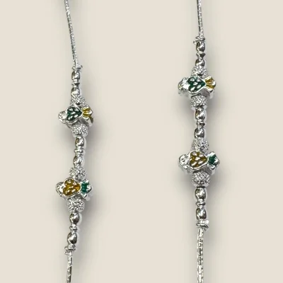BEAUTIFUL GIRLISH BABY ANKLETS WITH LOVELY DESIGN | SPY397