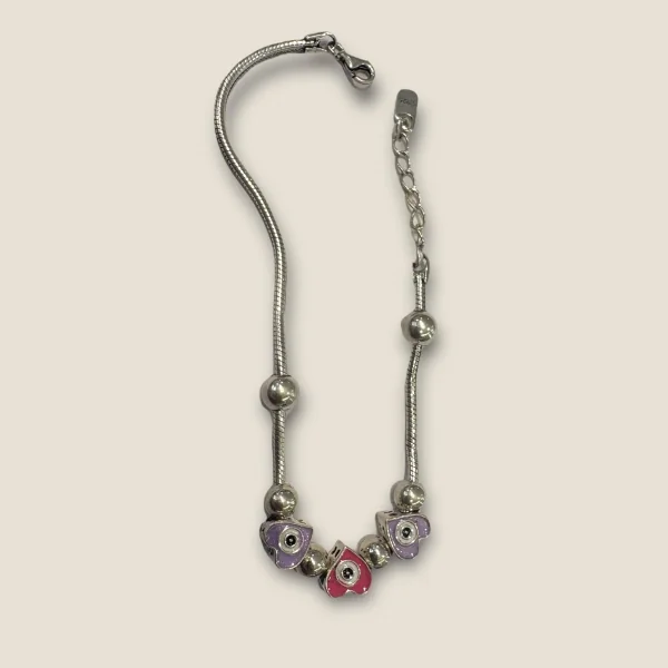 BEAUTIFUL 925 STERLING SILVER BRACELET WITH LOVELY DISIGN | SB131