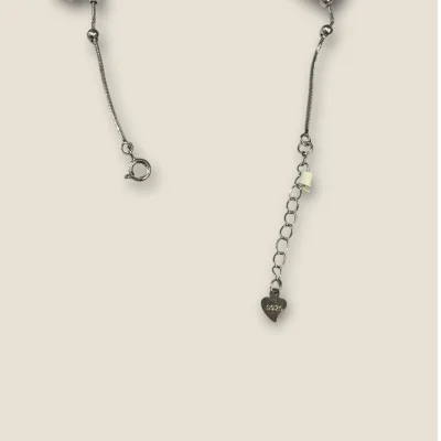 LOVELY 925 STRLING SILVER GIRLISH BRACELET WITH BEAUTIFUL DESIGN | SB62 LOVELY 925 STRLING SILVER GIRLISH BRACELET WITH BEAUTIFUL DESIGN | SB62