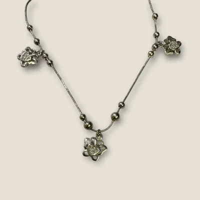 LOVELY 925 STRLING SILVER GIRLISH BRACELET WITH BEAUTIFUL DESIGN | SB62 LOVELY 925 STRLING SILVER GIRLISH BRACELET WITH BEAUTIFUL DESIGN | SB62