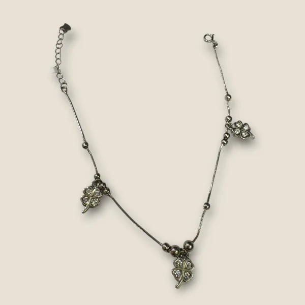 BEAUTIFUL 925 STERLING SILVER GIRLISH BRACELET WITH LOVELY DESIGN | SB59