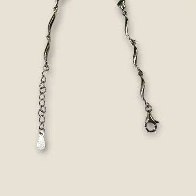 925 Sterling Silver Bracelet with Voley Design for Girls | SB158 925 Sterling Silver Bracelet with Voley Design for Girls | SB158