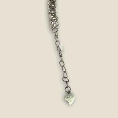 BEAUTIFUL 925 STERLING SILVER GIRLISH BRACELET WITH ZIRCONS & LOVELY DESIGN | SB82 BEAUTIFUL 925 STERLING SILVER GIRLISH BRACELET WITH ZIRCONS & LOVELY DESIGN | SB82