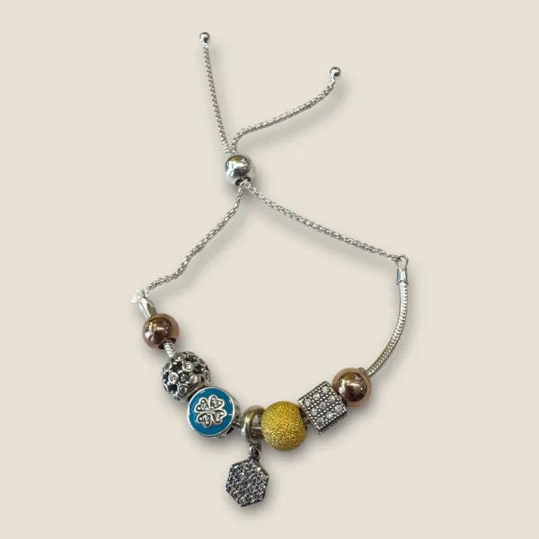 925 STERLING SILVER GIRLISH BRACELET WITH LOVELY DESIGN | SB129