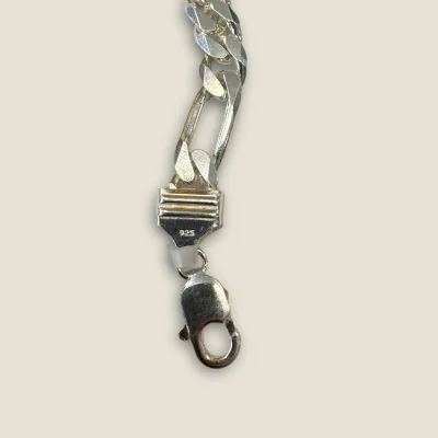 925 STERLING SILVER MEN'S BRACELET WITH BEAUTIFUL DESIGN | SB162 925 STERLING SILVER MEN'S BRACELET WITH BEAUTIFUL DESIGN | SB162