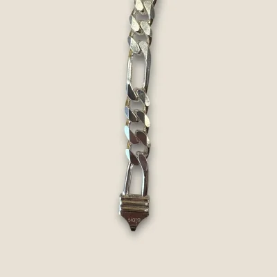 925 STERLING SILVER MEN'S BRACELET WITH BEAUTIFUL DESIGN | SB162 925 STERLING SILVER MEN'S BRACELET WITH BEAUTIFUL DESIGN | SB162