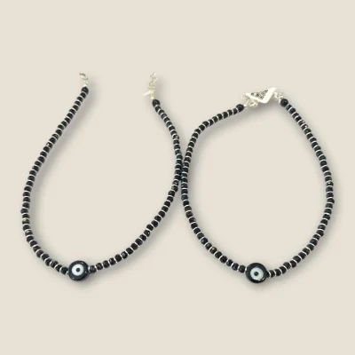 925 STERLING SILVER GIRLISH ANKLETS WITH LOVELY DESIGN | SB104, SB105 925 STERLING SILVER GIRLISH ANKLETS WITH LOVELY DESIGN | SB104, SB105
