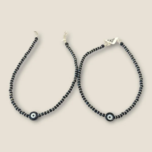 925 STERLING SILVER GIRLISH ANKLETS WITH LOVELY DESIGN | SB104, SB105