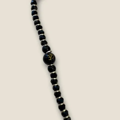 Beaded 925 Sterling Silver Bracelet | Lovely Design | SB101 Beaded 925 Sterling Silver Bracelet | Lovely Design | SB101