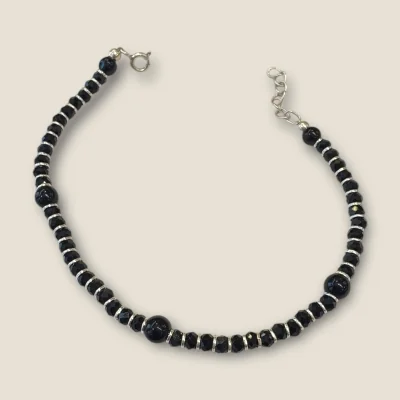 925 STERLING SILVER GIRLISH BRACELET WITH BEAUTIFUL DESIGN | SB51 925 STERLING SILVER GIRLISH BRACELET WITH BEAUTIFUL DESIGN | SB51