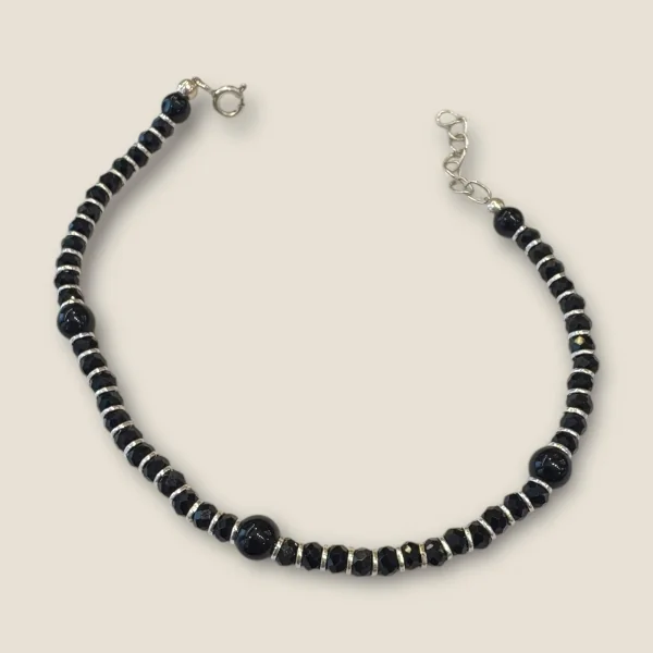925 STERLING SILVER GIRLISH BRACELET WITH BEAUTIFUL DESIGN | SB51