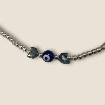 BEAUTIFUL 925 STERLING SILVER BABY BRACELET WITH LOVELY DESIGN | SB85