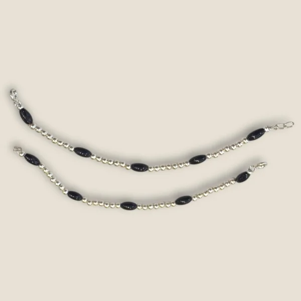 BEAUTIFUL 925 STERLING SILVER BABY BRACELET WITH LOVELY DESIGN | SB84