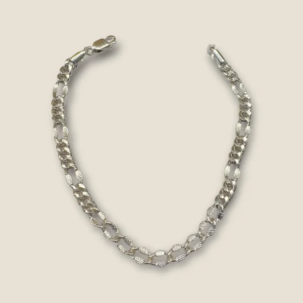 BEAUTIFUL 925 STERLING SILVER MEN'S BRACELET WITH UNIQUE DESIGN | SB144