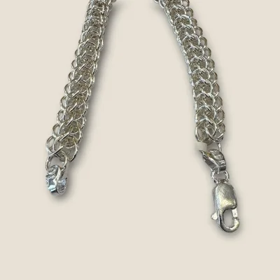 BEAUTIFUL 925 STERLING SILVER MEN'S BRACELET WITH UNIQUE DESIGN | SB137 BEAUTIFUL 925 STERLING SILVER MEN'S BRACELET WITH UNIQUE DESIGN | SB137