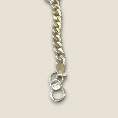 925 STERLING SILVER MEN'S BRACELET WITH PICTURE OF THE LORD KRISHNA | SB34 925 STERLING SILVER MEN'S BRACELET WITH PICTURE OF THE LORD KRISHNA | SB34