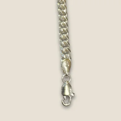 Sterling Silver Men's Bracelet with Firoza Stone & Unique Design | Salman Khan Bracelet