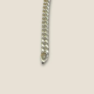 Sterling Silver Men's Bracelet with Firoza Stone & Unique Design | Salman Khan Bracelet