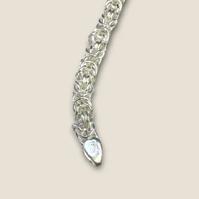 925 Sterling Silver Men's Bracelet with Turquoise Stone & Zircons, Salman Khan Bracelet | SB145