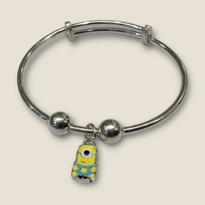 BEAUTIFUL 925 STERLING SILVER BABY KARA PAIR WITH UNIQUE DESIGN FOR YOUR LITTLE ONE | SK145