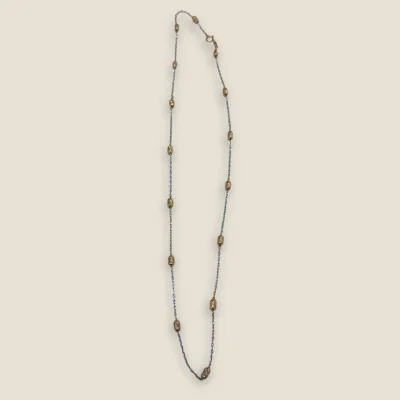 BEAUTIFUL 925 STERLING SILVER NECKLACE WITH LOVELY DESIGN | SC100 BEAUTIFUL 925 STERLING SILVER NECKLACE WITH LOVELY DESIGN | SC100