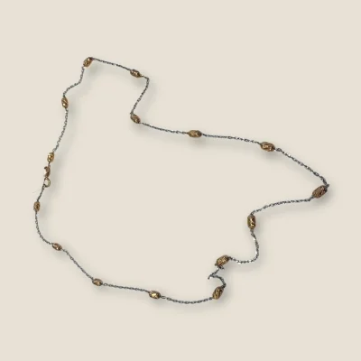BEAUTIFUL 925 STERLING SILVER NECKLACE WITH LOVELY DESIGN | SC100 BEAUTIFUL 925 STERLING SILVER NECKLACE WITH LOVELY DESIGN | SC100