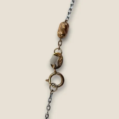 BEAUTIFUL 925 STERLING SILVER NECKLACE WITH LOVELY DESIGN | SC100 BEAUTIFUL 925 STERLING SILVER NECKLACE WITH LOVELY DESIGN | SC100