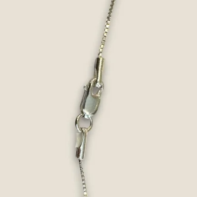 BEAUTIFUL 925 STERLING SILVER CHAIN WITH LOVELY DESIGN | SC101