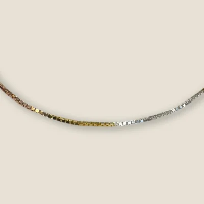 BEAUTIFUL 925 STERLING SILVER CHAIN WITH LOVELY DESIGN | SC101