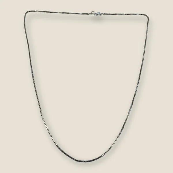 BEAUTIFUL 925 STERLING SILVER CHAIN WITH LOVELY DESIGN | SCSC335