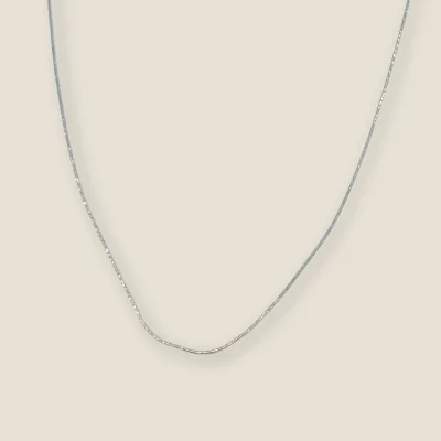 BEAUTIFUL 925 STERLING SILVER GIRLISH CHAIN WITH LOVELY DESIGN | SC155 BEAUTIFUL 925 STERLING SILVER GIRLISH CHAIN WITH LOVELY DESIGN | SC155