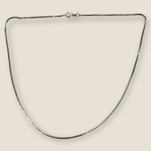 925 STERLING SILVER GIRLISH BEAUTIFUL CHAIN WITH LOVELY DESIGN | SC295