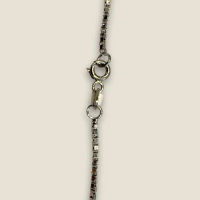 925 STERLING SILVER GIRLISH BEAUTIFUL CHAIN WITH LOVELY DESIGN | SC295 925 STERLING SILVER GIRLISH BEAUTIFUL CHAIN WITH LOVELY DESIGN | SC295