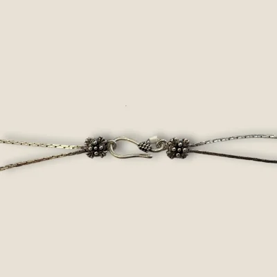 BEAUTIFUL 925 STERLING SILVER NECKLACE WITH LOVELY EARINGS | SC171 , STP278 BEAUTIFUL 925 STERLING SILVER NECKLACE WITH LOVELY EARINGS | SC171 , STP278