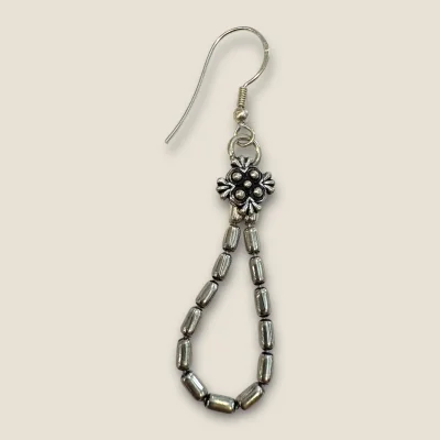 BEAUTIFUL 925 STERLING SILVER NECKLACE WITH LOVELY EARINGS | SC171 , STP278 BEAUTIFUL 925 STERLING SILVER NECKLACE WITH LOVELY EARINGS | SC171 , STP278