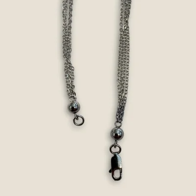 BEAUTIFUL 925 STERLING SILVER GIRLISH NECKLACE WITH LOVELY DESIGN | SC121 BEAUTIFUL 925 STERLING SILVER GIRLISH NECKLACE WITH LOVELY DESIGN | SC121