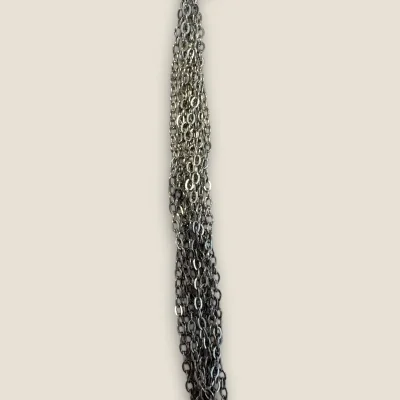 BEAUTIFUL 925 STERLING SILVER GIRLISH NECKLACE WITH LOVELY DESIGN | SC121 BEAUTIFUL 925 STERLING SILVER GIRLISH NECKLACE WITH LOVELY DESIGN | SC121