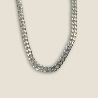BEAUTIFUL 925 STERLING SILVER MEN'S CHAIN WITH LOVELY UNIQUE DESIGN | SC255 BEAUTIFUL 925 STERLING SILVER MEN'S CHAIN WITH LOVELY UNIQUE DESIGN | SC255