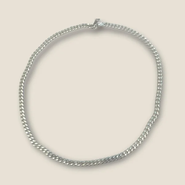 BEAUTIFUL 925 STERLING SILVER MEN'S CHAIN WITH LOVELY UNIQUE DESIGN | SC255