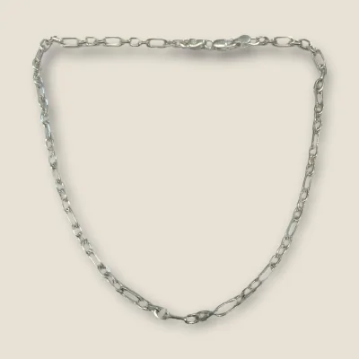 BEAUTIFUL 925 STERLING SILVER MEN'S CHAIN WITH LOVELY UNIQUE DESIGN | SC275 BEAUTIFUL 925 STERLING SILVER MEN'S CHAIN WITH LOVELY UNIQUE DESIGN | SC275