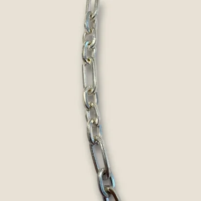 BEAUTIFUL 925 STERLING SILVER MEN'S CHAIN WITH LOVELY UNIQUE DESIGN | SC275 BEAUTIFUL 925 STERLING SILVER MEN'S CHAIN WITH LOVELY UNIQUE DESIGN | SC275