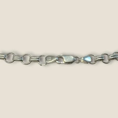 BEAUTIFUL 925 STERLING SILVER MEN'S CHAIN WITH LOVELY UNIQUE DESIGN | SC250 BEAUTIFUL 925 STERLING SILVER MEN'S CHAIN WITH LOVELY UNIQUE DESIGN | SC250