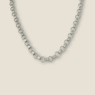 BEAUTIFUL 925 STERLING SILVER MEN'S CHAIN WITH LOVELY UNIQUE DESIGN | SC250 BEAUTIFUL 925 STERLING SILVER MEN'S CHAIN WITH LOVELY UNIQUE DESIGN | SC250