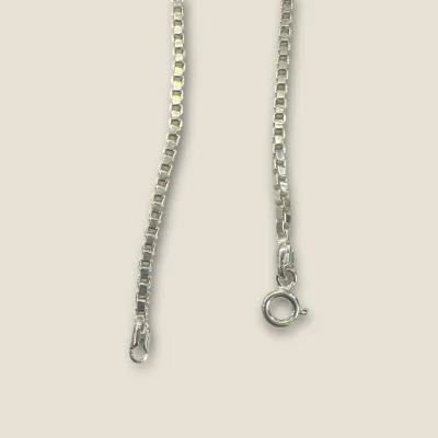 BEAUTIFUL 925 STERLING SILVER GIRLISH CHAIN WITH LOVELY UNIQUE DESIGN | SC307 BEAUTIFUL 925 STERLING SILVER GIRLISH CHAIN WITH LOVELY UNIQUE DESIGN | SC307