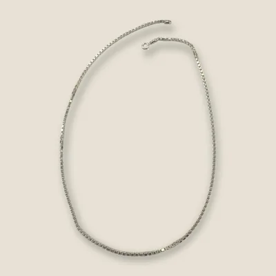 BEAUTIFUL 925 STERLING SILVER GIRLISH CHAIN WITH LOVELY UNIQUE DESIGN | SC307 BEAUTIFUL 925 STERLING SILVER GIRLISH CHAIN WITH LOVELY UNIQUE DESIGN | SC307